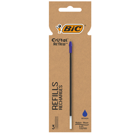Refill sfera Cristal Re'New - punta 1 mm …